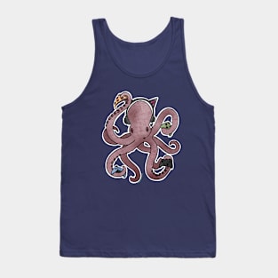 Gamertopus Tank Top